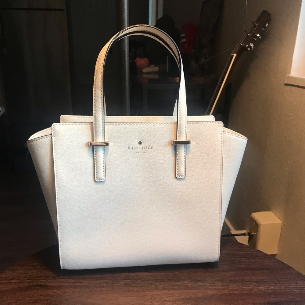 White Kate Spade Satchel